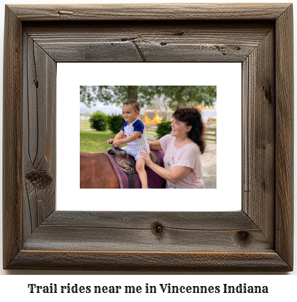 trail rides near me in Vincennes, Indiana